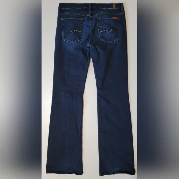 7 For All Mankind Bootcut Jeans - Picture 2 of 7